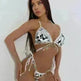 Swimsuit Sequined Costume Sexy Backless Party Bikini - EX-STOCK CANADA