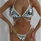 Swimsuit Sequined Costume Sexy Backless Party Bikini - EX-STOCK CANADA