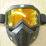 Tactical goggles for motorcycle helmet - EX-STOCK CANADA