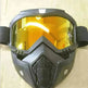 Tactical goggles for motorcycle helmet - EX-STOCK CANADA