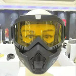 Tactical goggles for motorcycle helmet - EX-STOCK CANADA