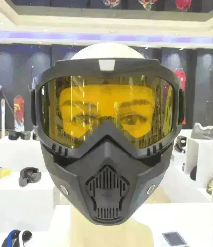 Tactical goggles for motorcycle helmet - EX-STOCK CANADA