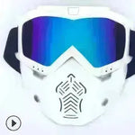 Tactical goggles for motorcycle helmet - EX-STOCK CANADA
