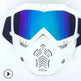 Tactical goggles for motorcycle helmet - EX-STOCK CANADA