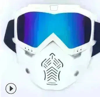 Tactical goggles for motorcycle helmet - EX-STOCK CANADA