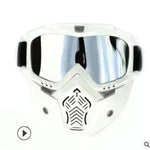 Tactical goggles for motorcycle helmet - EX-STOCK CANADA