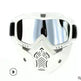 Tactical goggles for motorcycle helmet - EX-STOCK CANADA