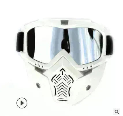 Tactical goggles for motorcycle helmet - EX-STOCK CANADA