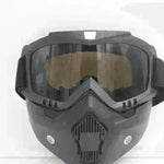 Tactical goggles for motorcycle helmet - EX-STOCK CANADA