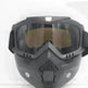 Tactical goggles for motorcycle helmet - EX-STOCK CANADA