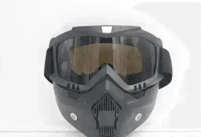 Tactical goggles for motorcycle helmet - EX-STOCK CANADA
