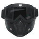 Tactical goggles for motorcycle helmet - EX-STOCK CANADA