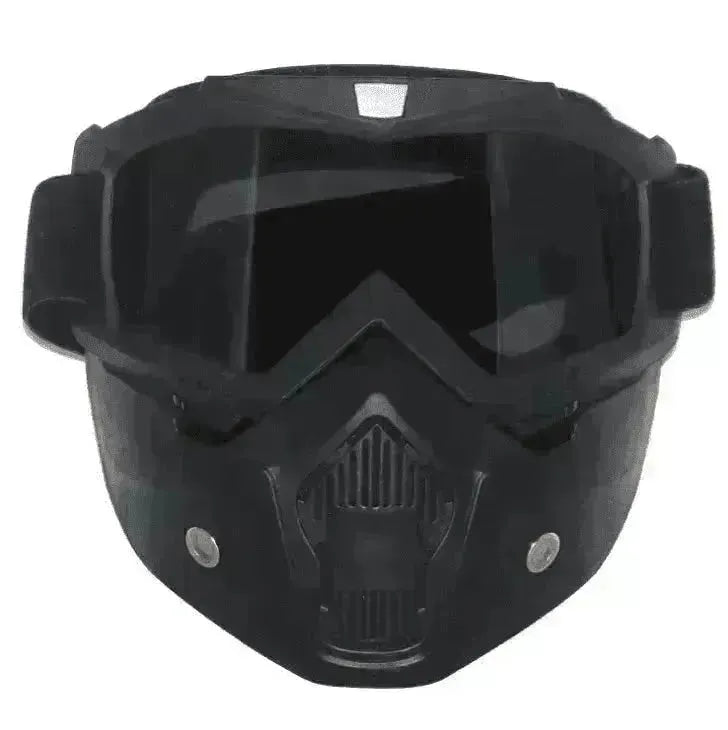 Tactical goggles for motorcycle helmet - EX-STOCK CANADA