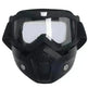 Tactical goggles for motorcycle helmet - EX-STOCK CANADA