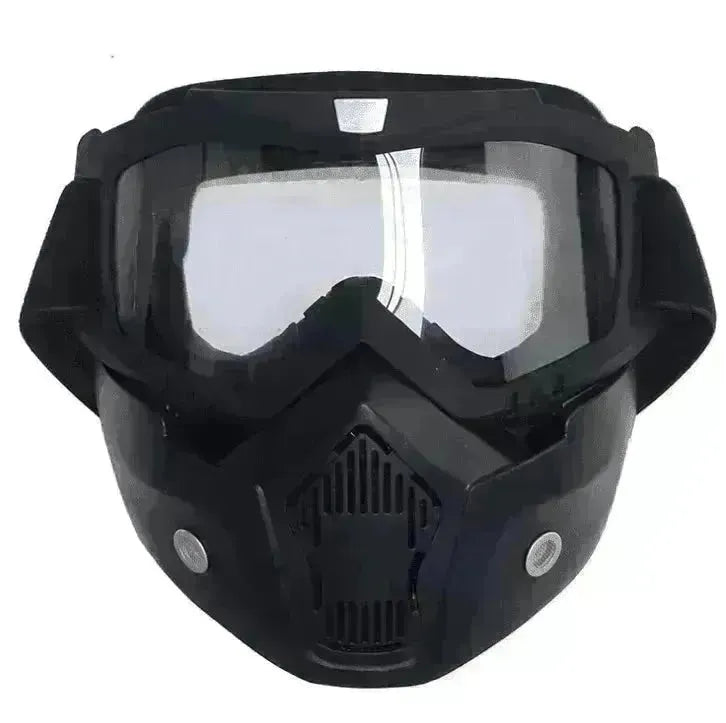 Tactical goggles for motorcycle helmet - EX-STOCK CANADA