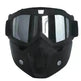 Tactical goggles for motorcycle helmet - EX-STOCK CANADA