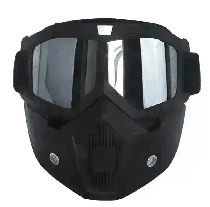 Tactical goggles for motorcycle helmet - EX-STOCK CANADA