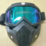 Tactical goggles for motorcycle helmet - EX-STOCK CANADA
