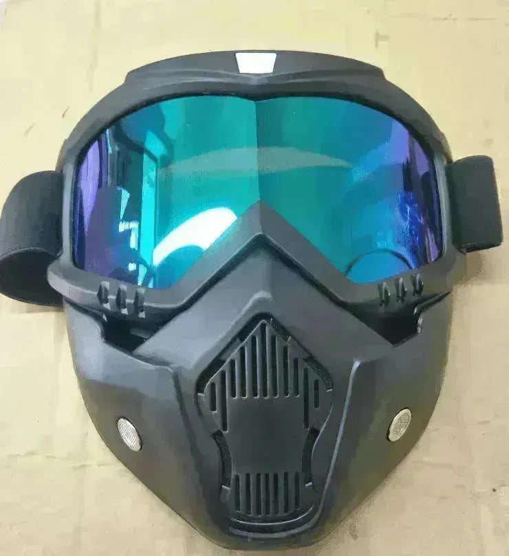 Tactical goggles for motorcycle helmet - EX-STOCK CANADA