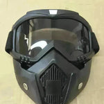Tactical goggles for motorcycle helmet - EX-STOCK CANADA