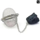 Tea Filter Natural Raw Gemstone Filter Ball Stew Ingredients Ball Stainless Steel - EX-STOCK CANADA