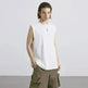 Technology Quick-drying Breathable Round Neck Solid Color Basic Loose Underwaist Tank Neutral - EX-STOCK CANADA