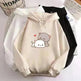 Teen's Candy Colors Cute Kawaii Loose Hoodie Sweater - EX-STOCK CANADA