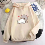 Teen's Candy Colors Cute Kawaii Loose Hoodie Sweater - EX-STOCK CANADA