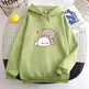 Teen's Candy Colors Cute Kawaii Loose Hoodie Sweater - EX-STOCK CANADA