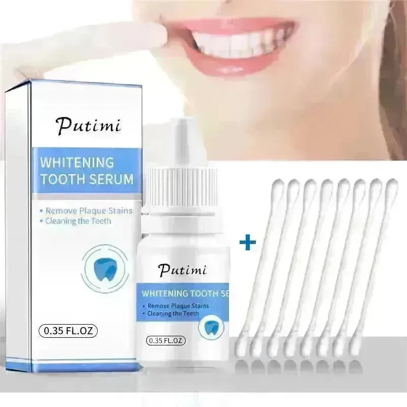 Teeth whitening plaque cleansing solution - EX-STOCK CANADA