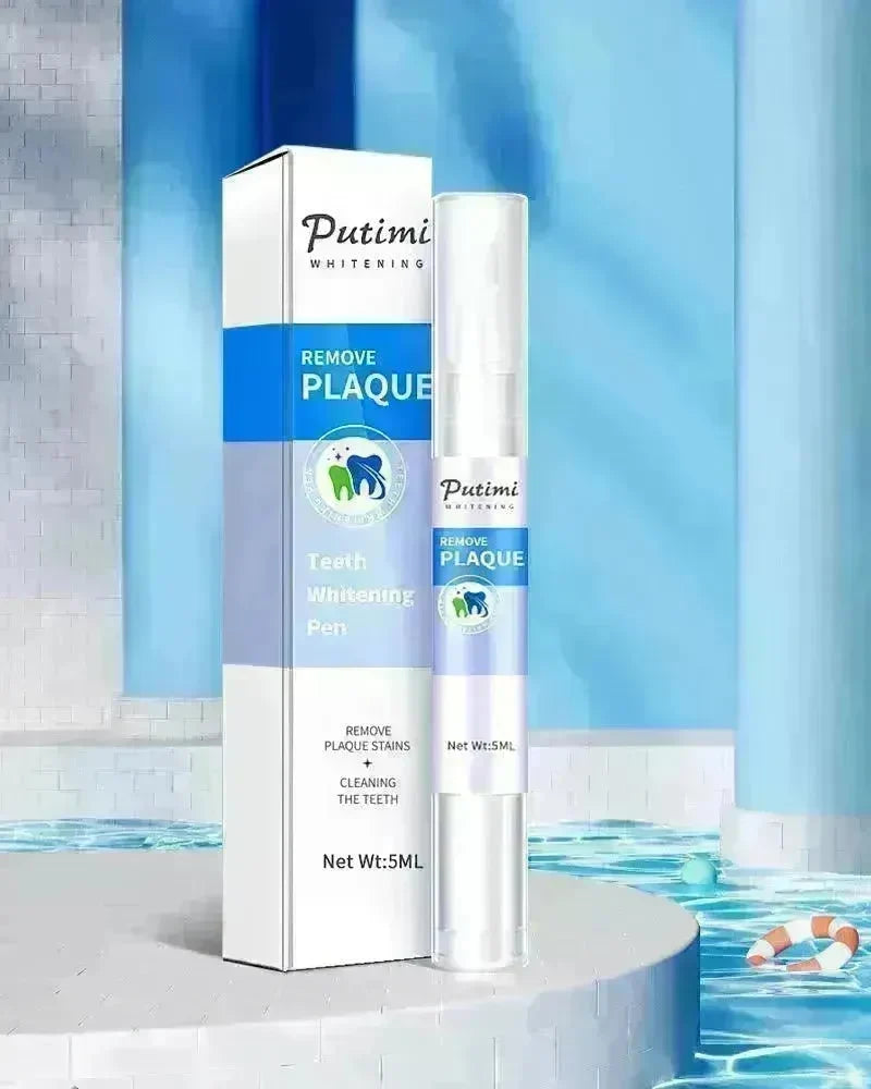 Teeth whitening plaque cleansing solution - EX-STOCK CANADA