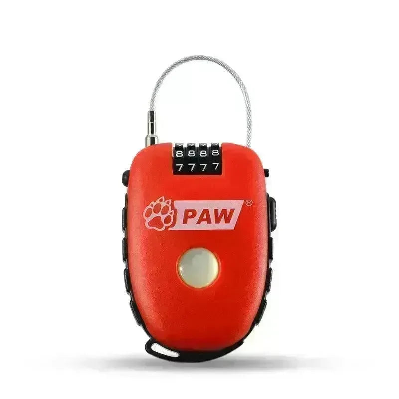 Telescopic wire rope code lock - EX-STOCK CANADA