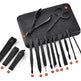 The Factory Manicure Black Stainless Steel High-end Set of 15 Nail Clippers - EX-STOCK CANADA