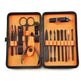 The Factory Manicure Black Stainless Steel High-end Set of 15 Nail Clippers - EX-STOCK CANADA