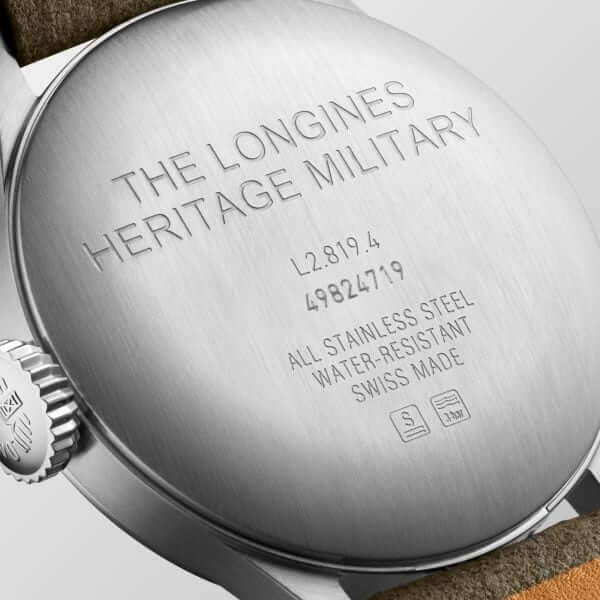 Longines Heritage Military L28194932 - EX-STOCK Canada