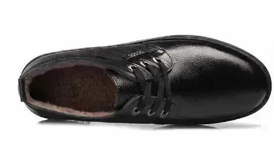The new shoes shoes fall men's business casual shoes men shoes shoes round British Dad - EX-STOCK CANADA