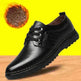 The new shoes shoes fall men's business casual shoes men shoes shoes round British Dad - EX-STOCK CANADA