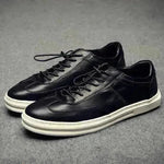 The new summer men's shoes shoes shoes all-match men casual white shoes shoes men's athletic shoes Le Fu - EX-STOCK CANADA