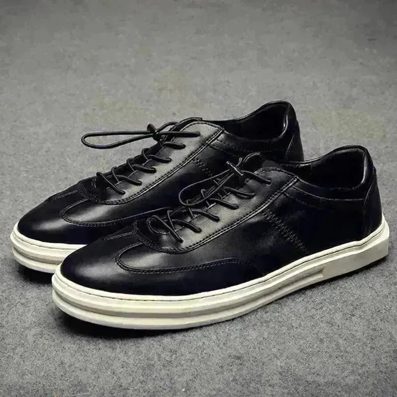 The new summer men's shoes shoes shoes all-match men casual white shoes shoes men's athletic shoes Le Fu - EX-STOCK CANADA