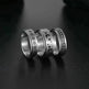 The Stars And The Moon Rotating Titanium Steel Women Ring - EX-STOCK CANADA
