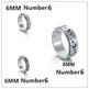 The Stars And The Moon Rotating Titanium Steel Women Ring - EX-STOCK CANADA