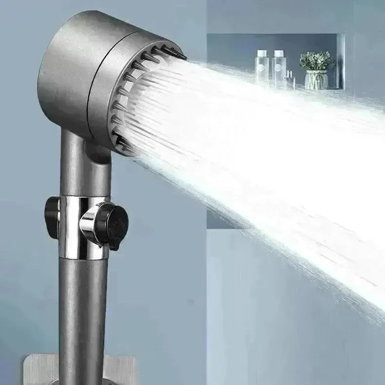 The Third Gear Adjustable Strong Supercharged Shower Head Household Bath Shower Hose Shower Head - EX-STOCK CANADA