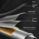 The Third Gear Adjustable Strong Supercharged Shower Head Household Bath Shower Hose Shower Head - EX-STOCK CANADA