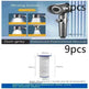 The Third Gear Adjustable Strong Supercharged Shower Head Household Bath Shower Hose Shower Head - EX-STOCK CANADA