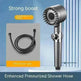 The Third Gear Adjustable Strong Supercharged Shower Head Household Bath Shower Hose Shower Head - EX-STOCK CANADA