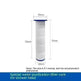 The Third Gear Adjustable Strong Supercharged Shower Head Household Bath Shower Hose Shower Head - EX-STOCK CANADA