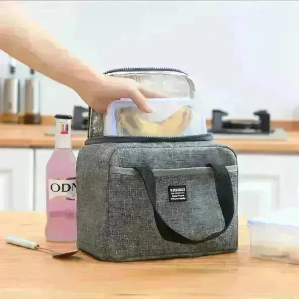 Thick Cation Portable Lunch Bag Insulation Bags - EX-STOCK CANADA