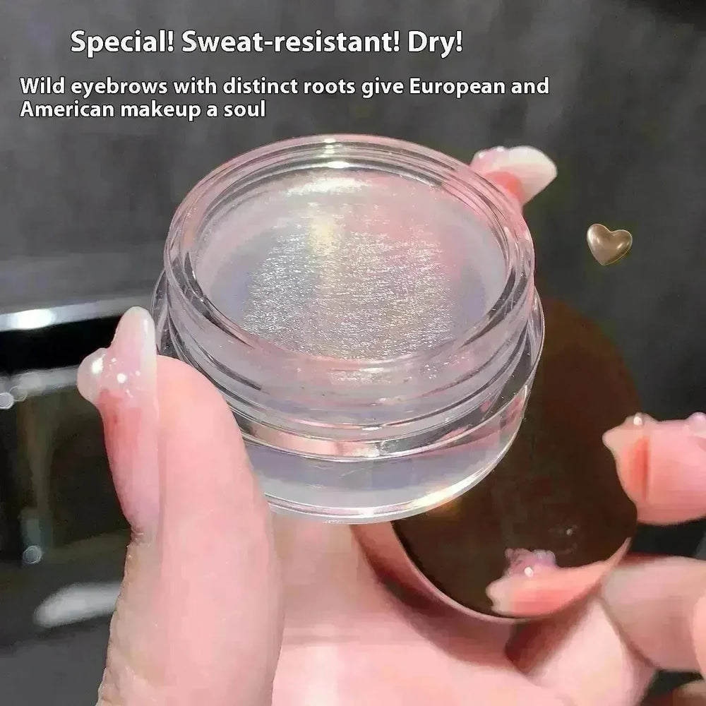 Three-dimensional Eyebrow Shaping Hair Styling Cream Waterproof Quick-drying Long-lasting Eyebrow Gel European And American Wild Eyebrow - EX-STOCK CANADA