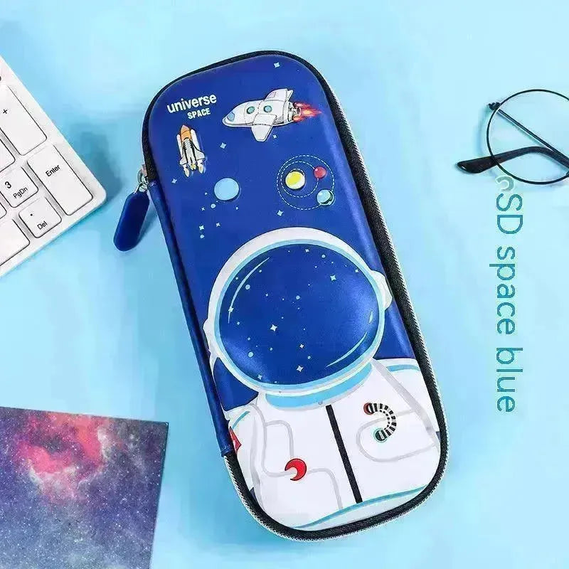 Three-dimensional Pencil Case Primary School Kindergarten Cartoon Large Capacity Pencil Case Pencil Box - EX-STOCK CANADA
