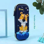 Three-dimensional Pencil Case Primary School Kindergarten Cartoon Large Capacity Pencil Case Pencil Box - EX-STOCK CANADA